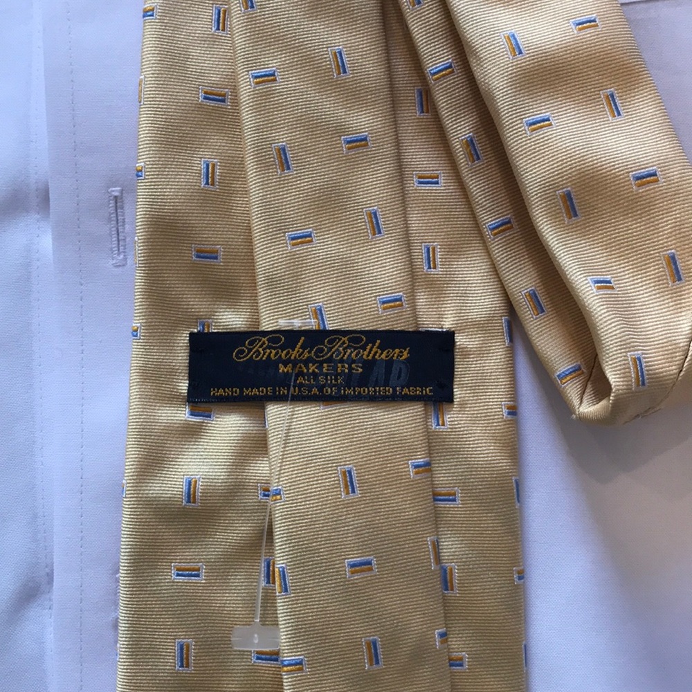 Brooks Brother Silk Tie